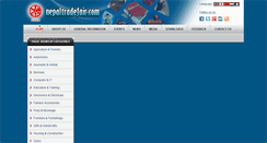 Desktop Screenshot of nepaltradefair.com